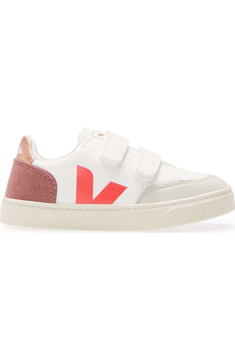 Veja Kids' Small V-12 Sneaker, Alternate, color,