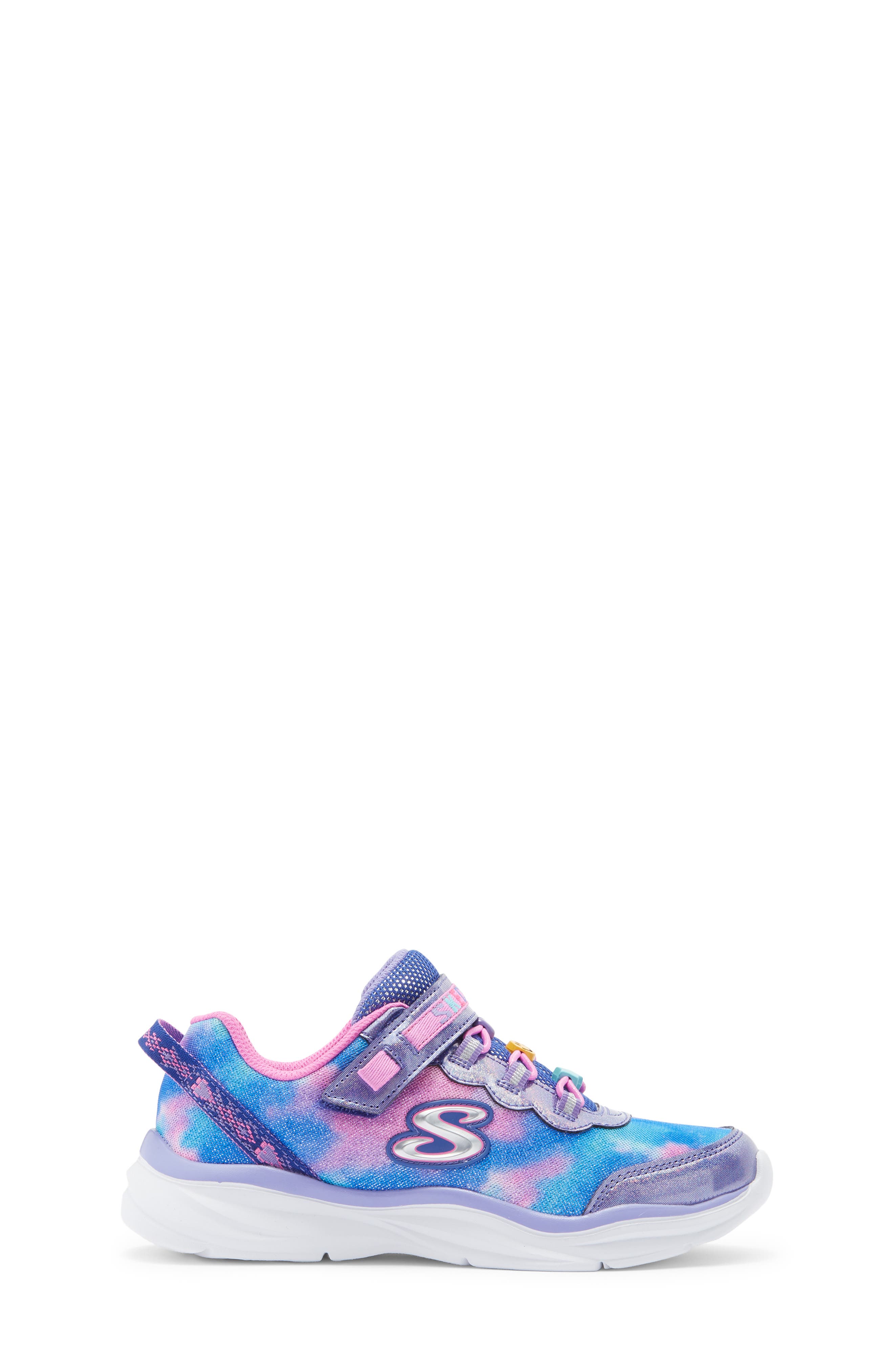 SKECHERS Kids' Power Jams Sneaker, Alternate, color, Navy Multi