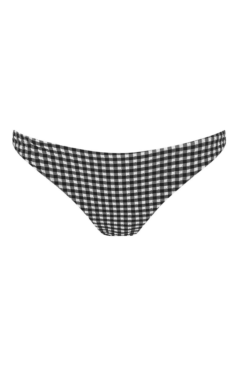 Onia Ashley Bikini Brief Bottom, Alternate, color, Black/White