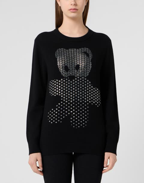 Wool Cashmere Pullover Teddy Women