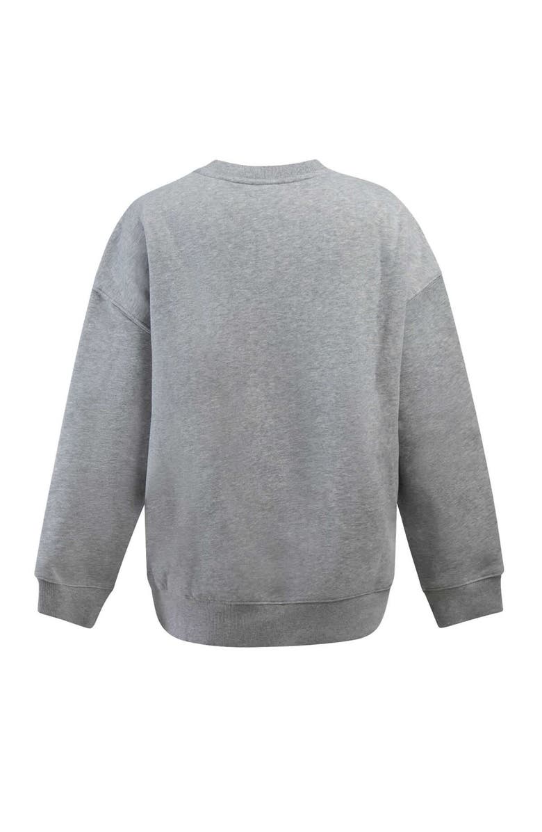 Hype and Vice Women's Hype and Vice Heather Gray Florida Gators Offside Pullover Sweatshirt, Alternate, color, Heather Gray