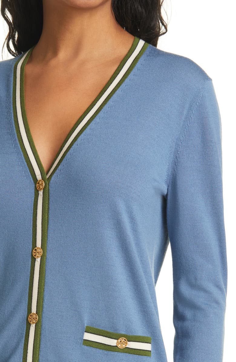 Tory Burch Madeline Cardigan, Alternate, color, 