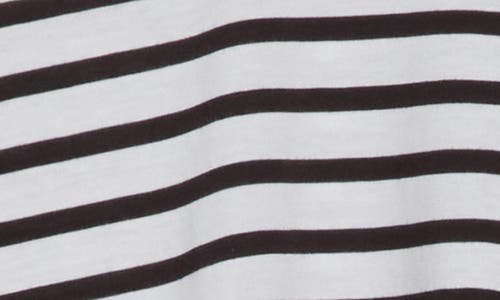 Rag & Bone Mai Boxy Crop T-shirt In Black