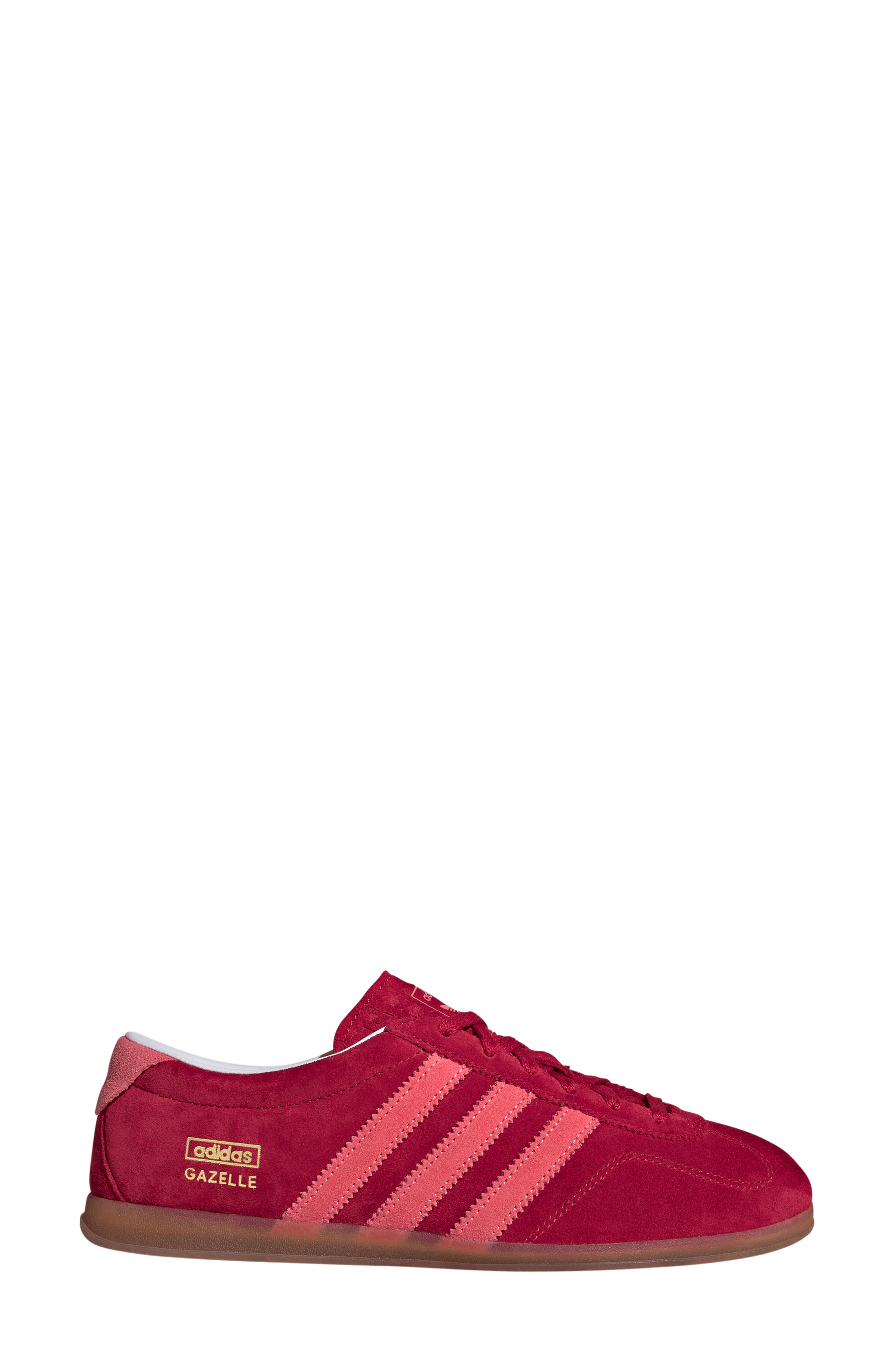 Gazelle Lo Pro Sneaker, Alternate, color, TEAM VICTORY RED/ GUM 3/ GUM 3