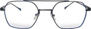 Fifth & Ninth Loki 51mm Geometric Blue Light Blocking Glasses