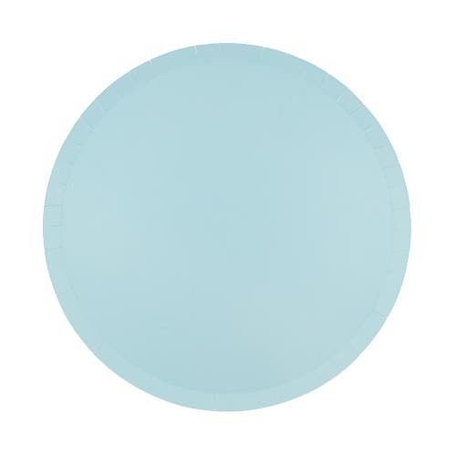 Jollity & Co Shade Collection Dinner Plates In Cloud