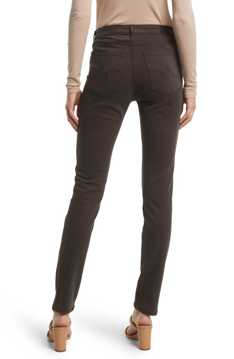 AG 'The Prima' Cigarette Leg Skinny Jeans, Alternate, color, Smooth Slate