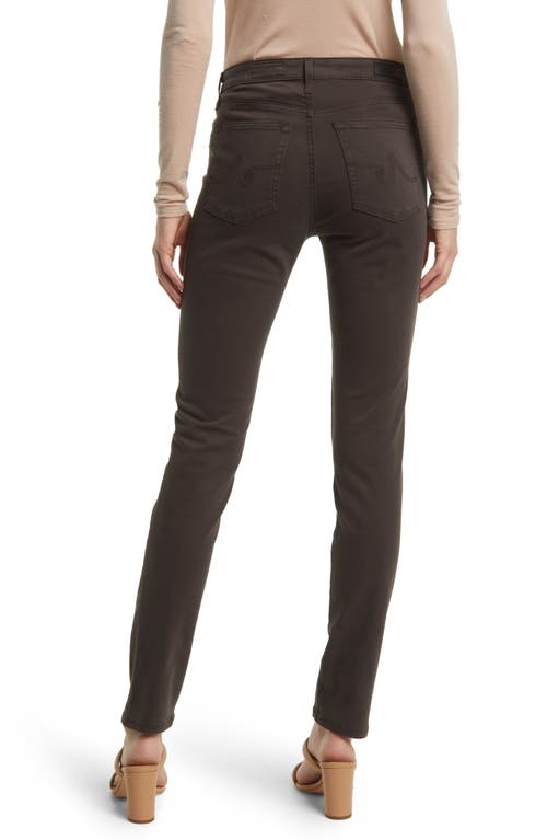 Shop Ag 'the Prima' Cigarette Leg Skinny Jeans In Smooth Slate