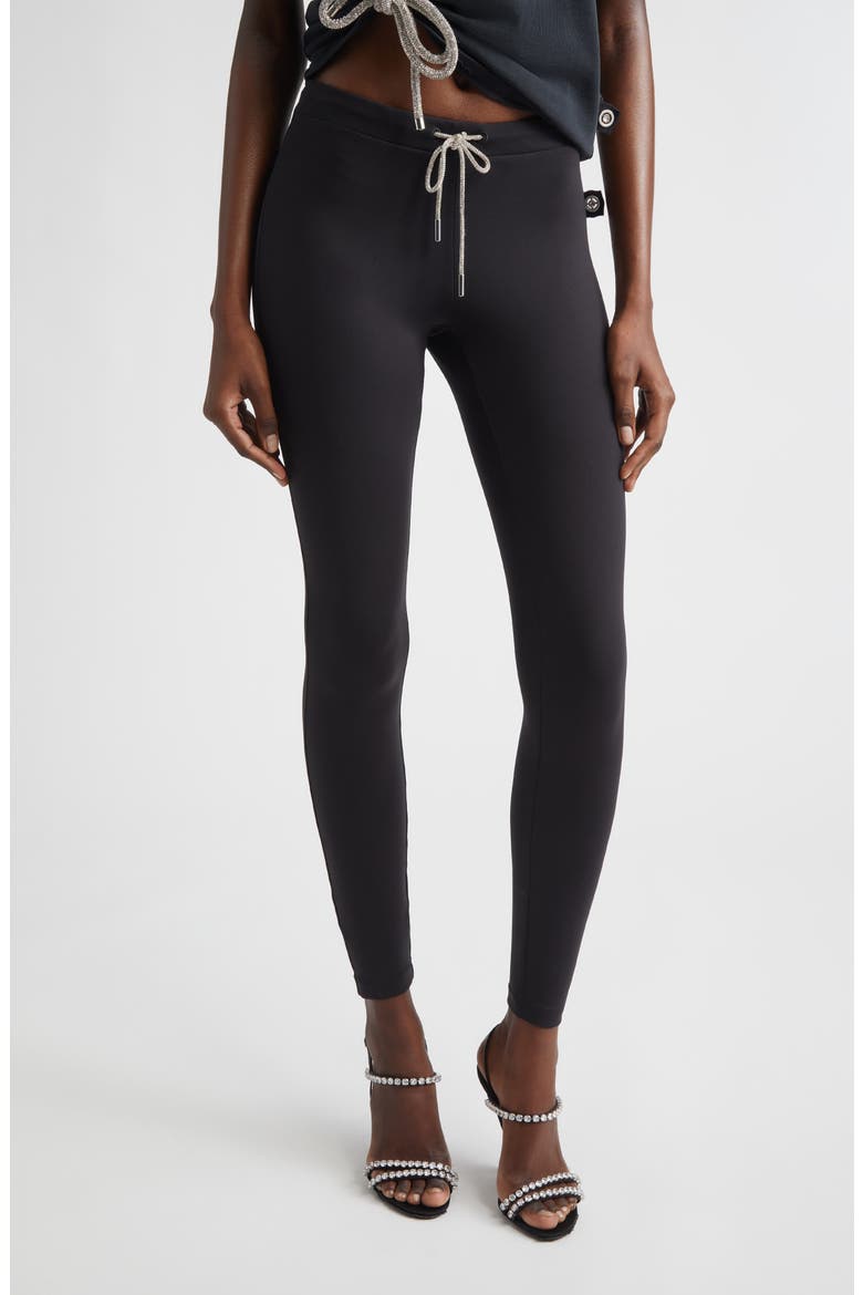 Brunch Leggings, Main, color, BLACK