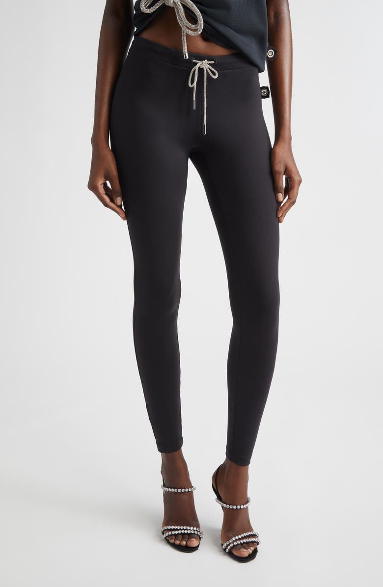 Area Brunch Leggings, Main, color, Black