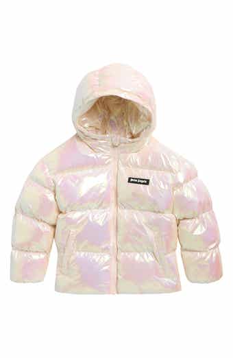 Kids' Shiny Hooded Puffer Jacket
