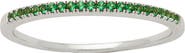 MADE BY MARY Birthstone Stacking Ring