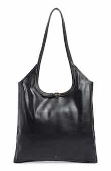 Brooke Belted Faux Leather Tote