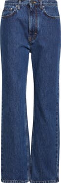 LOULOU DE SAISON Jude Straight Leg Jeans