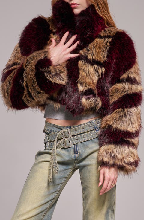 Padme Faux Fur Jacket