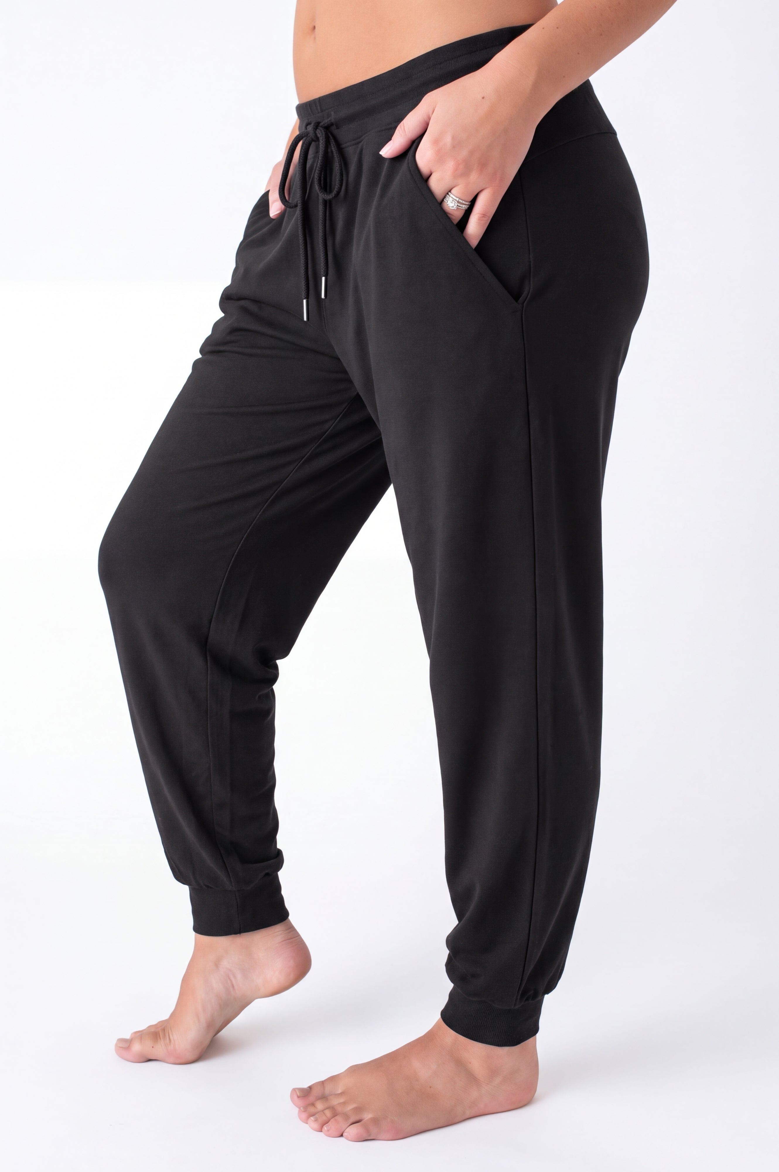 Menina Step Drawstring Fleece Jogger Pant (Women) | Nordstrom