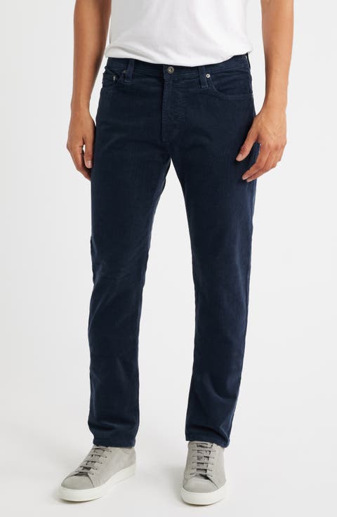 Tellis Slim Fit Corduroy Pants (Regular & Big)