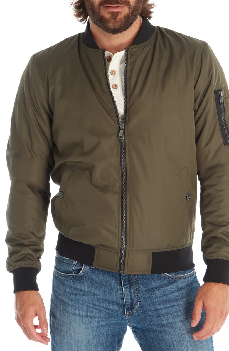 PX Zip Up Bomber Jacket, Main, color,