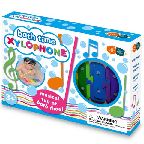 Bath Time Xylophone, Toy Musical Instrument Playset, Kids 3+