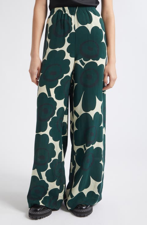 Kaaos Unikko Wide Leg Trousers