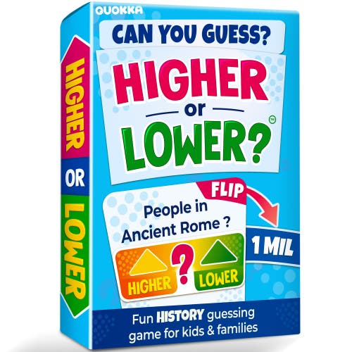 Quokka Higher or Lower Card Game for Kids and Families in History at Nordstrom