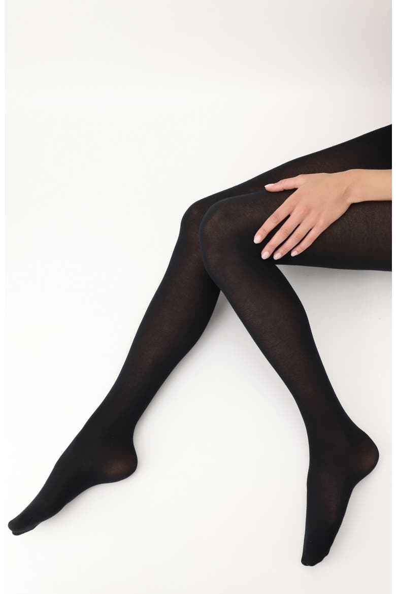 Cheryl Sheer Tights, Alternate, color, BLACK