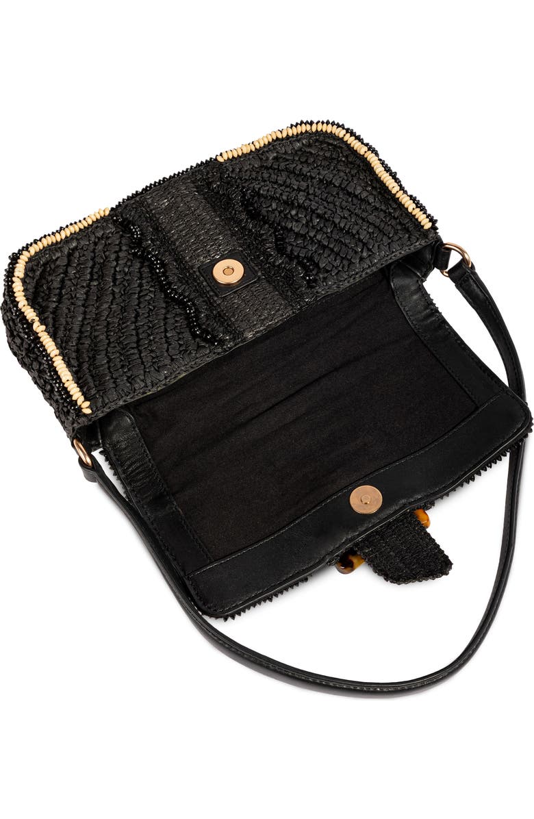 Sam Edelman Bambi Convertible Shoulder Bag, Alternate, color, Black