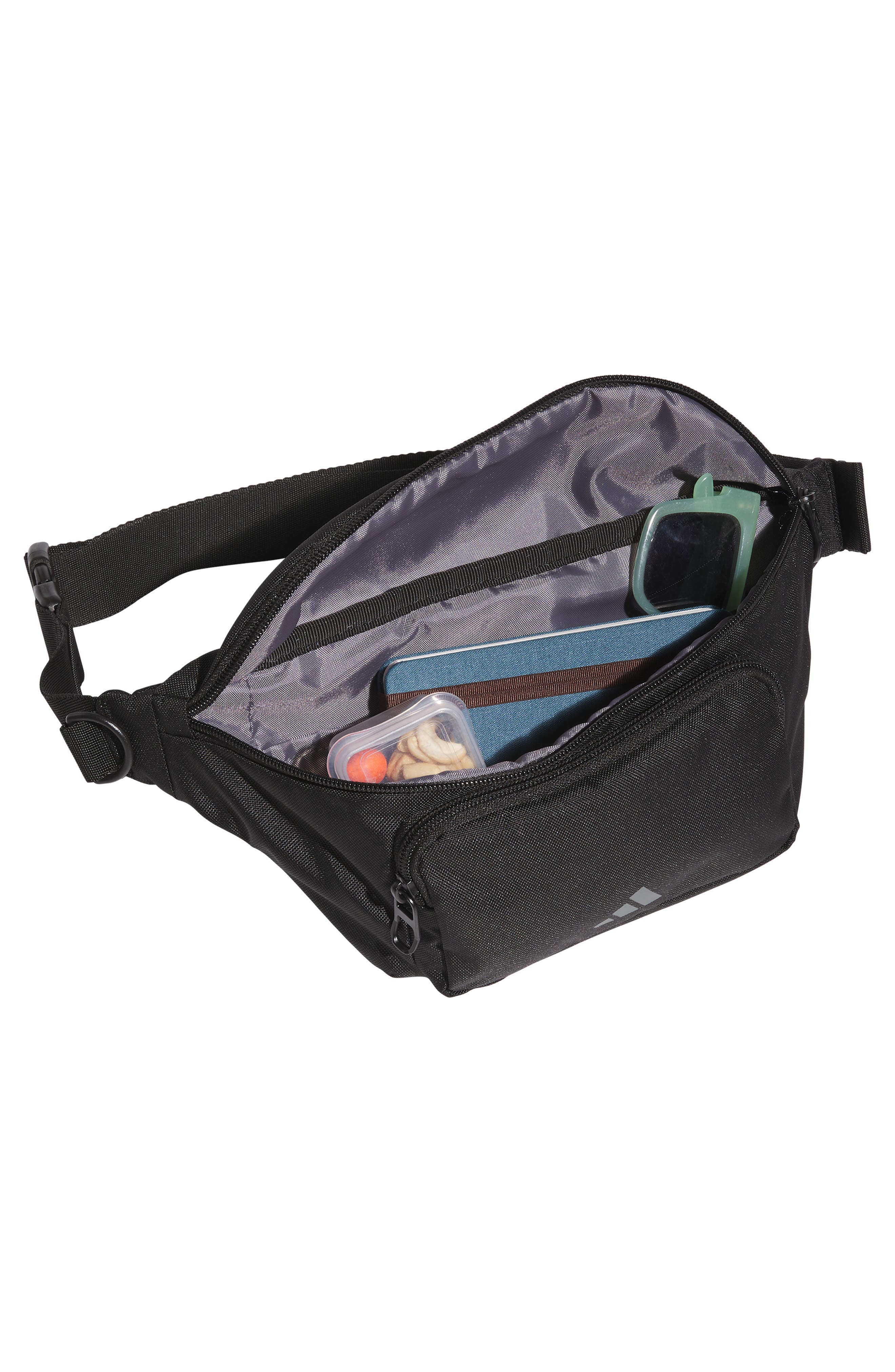 adidas Daily Waist Pack, Alternate, color, Black