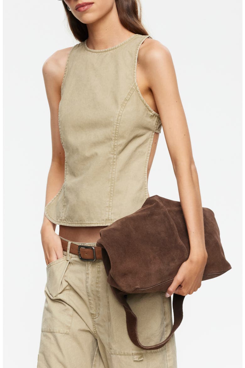 Harmony Open Back Tank, Alternate, color, TAN