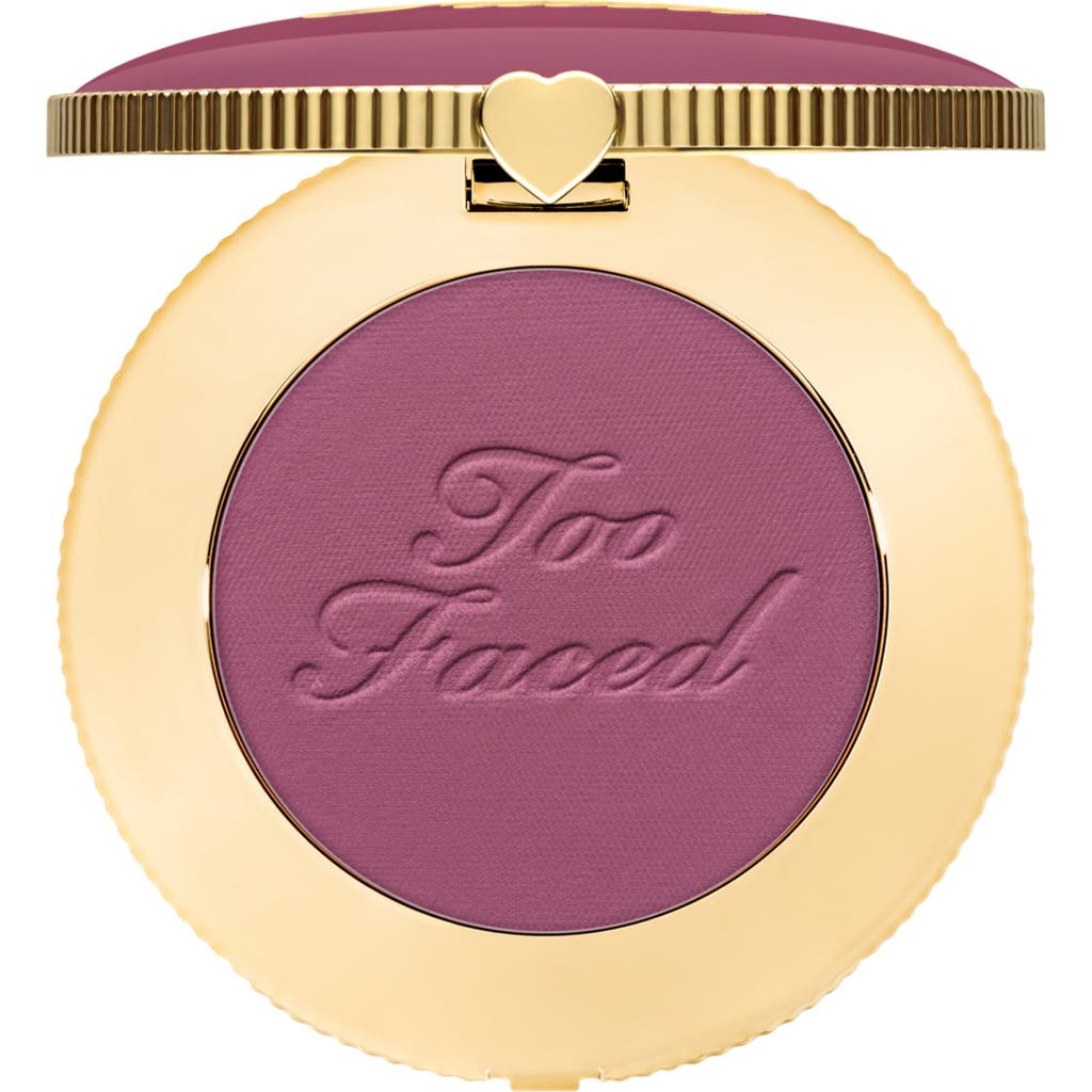 Too Faced Cloud Crush Blurring Blush Powder Cheek Tint In Berry Dreamy