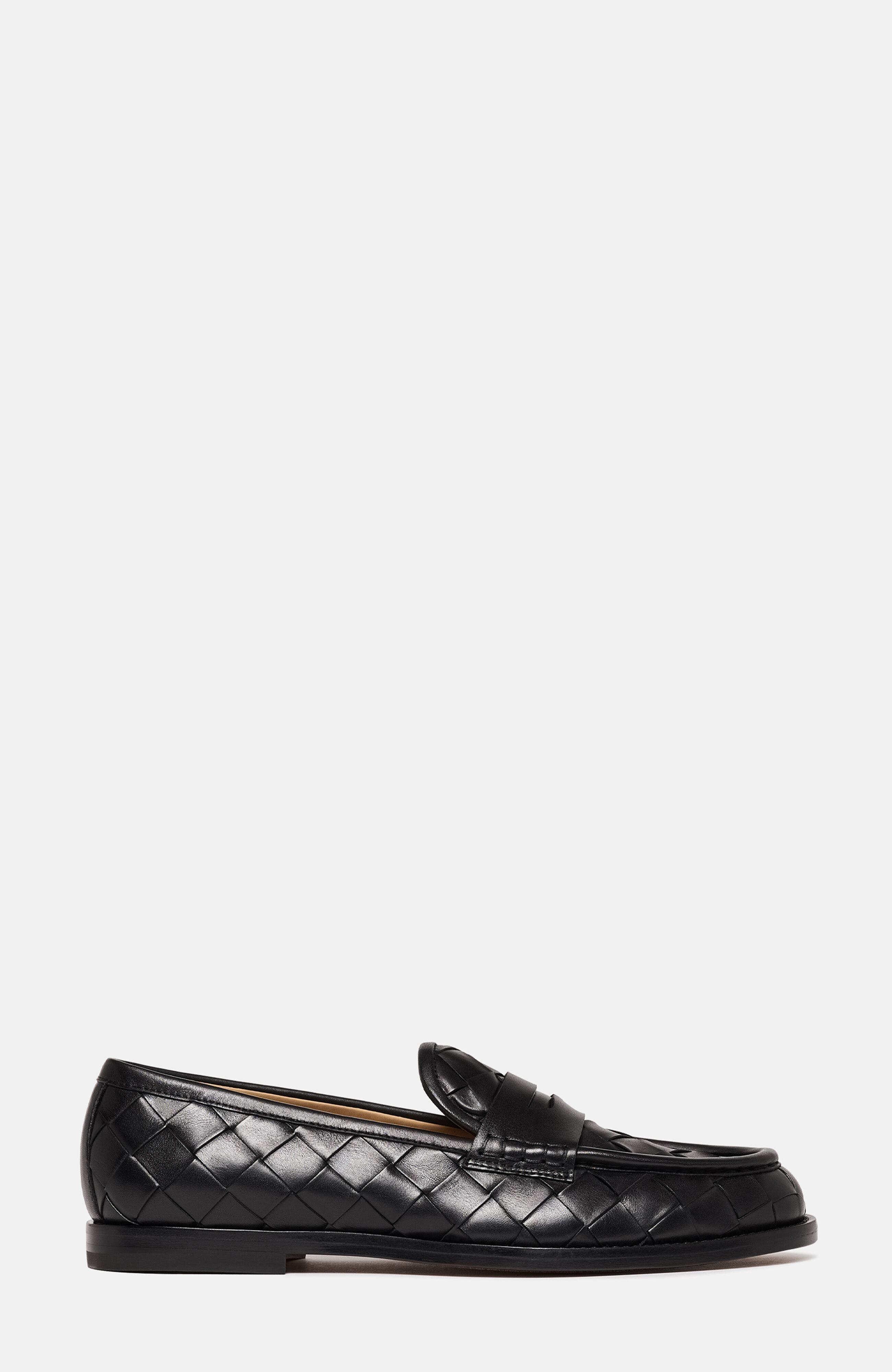 SCAROSSO Gerald Loafers, Alternate, color, Black - Calf
