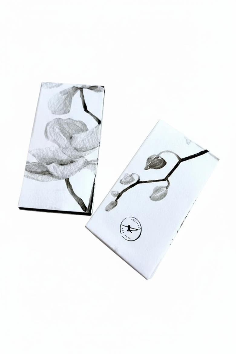 Collectible Hand-illustrated Long Stem Matchbooks, Alternate, color, White