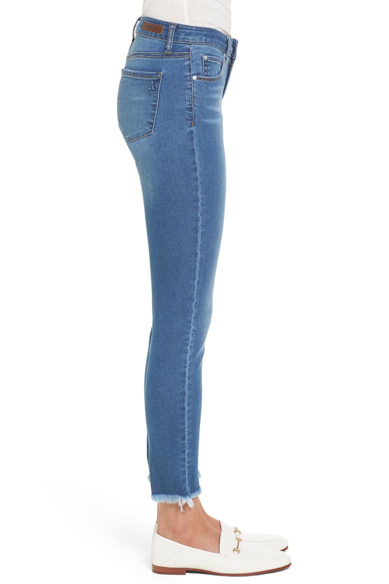 Carly Ankle Skinny Jeans, Alternate, color, SPARTA