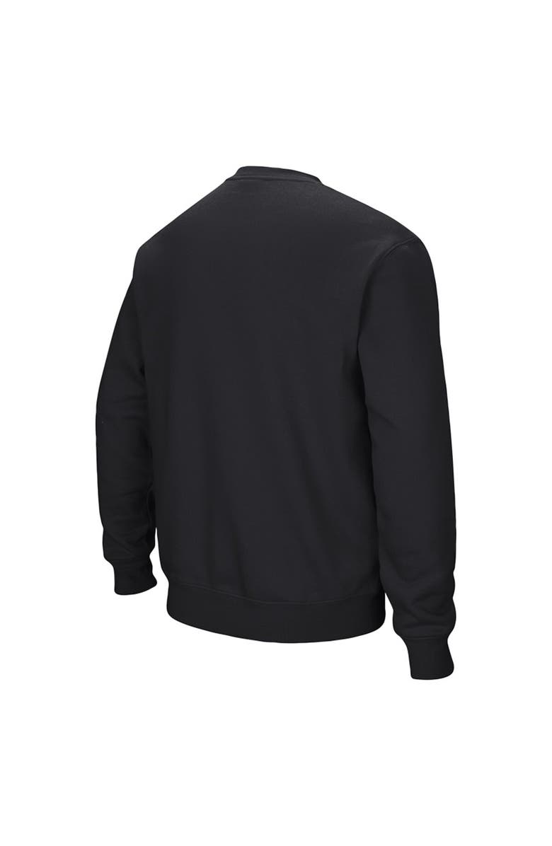 COLOSSEUM Men's Colosseum Black Vanderbilt Commodores Arch & Logo Pullover Sweatshirt, Alternate, color, Black