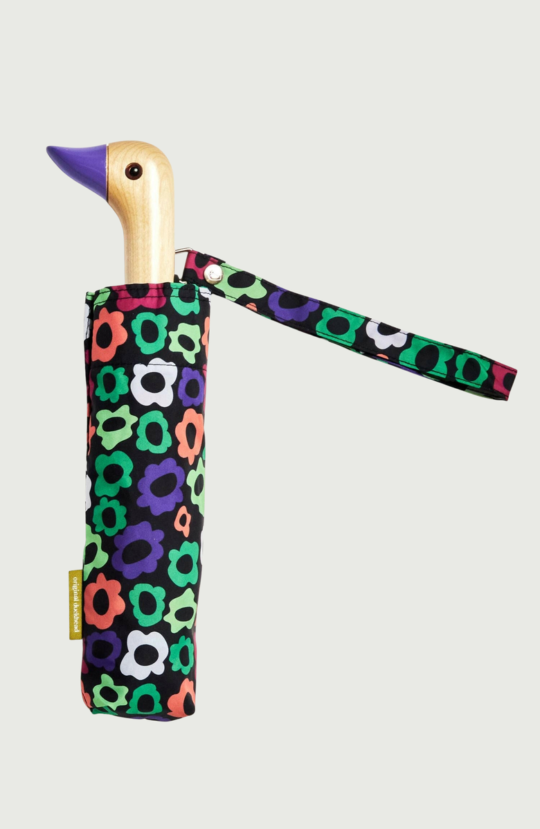 Original Duckhead Eco-Friendly Compact Duck Umbrella, Alternate, color, 