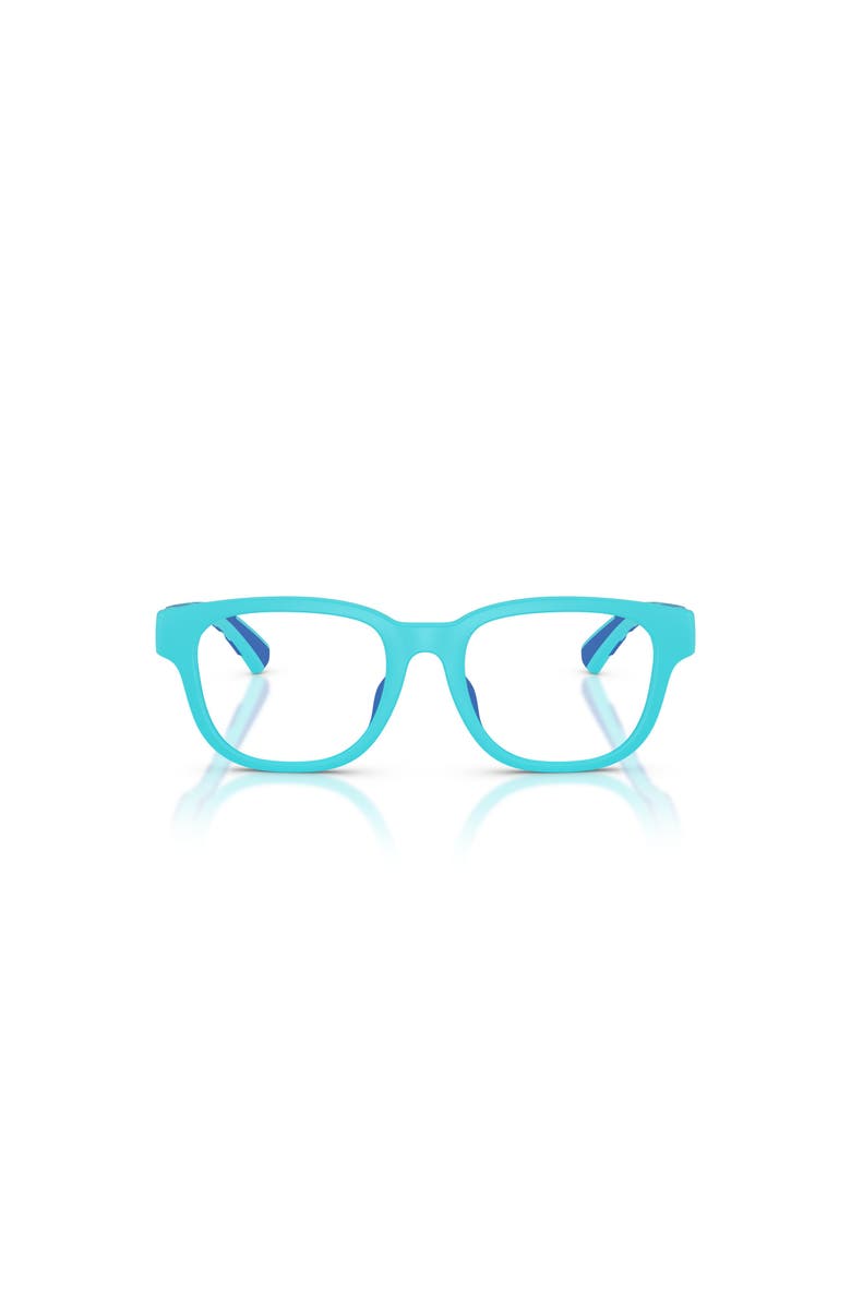 Burberry 47mm Square optical glasses, Alternate, color, Blue