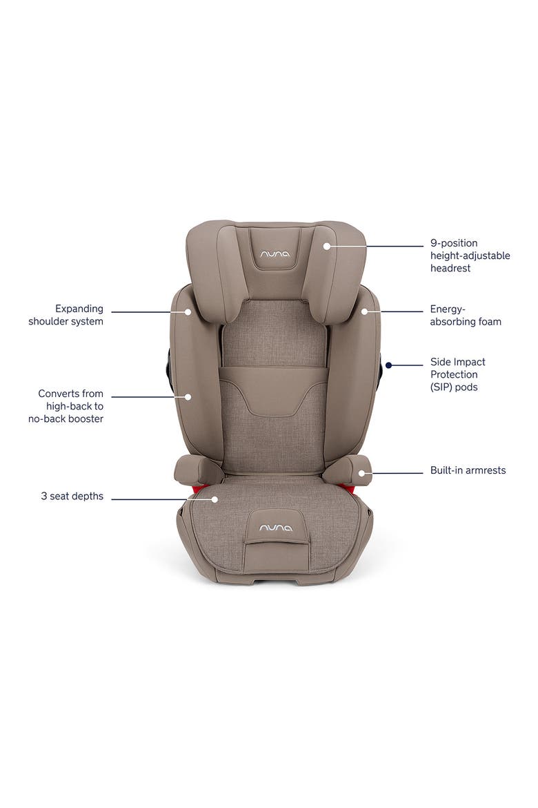 AACE™ Booster Car Seat, Alternate, color, CEDAR