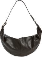Lemaire Quiver Clip Leather Hobo Bag