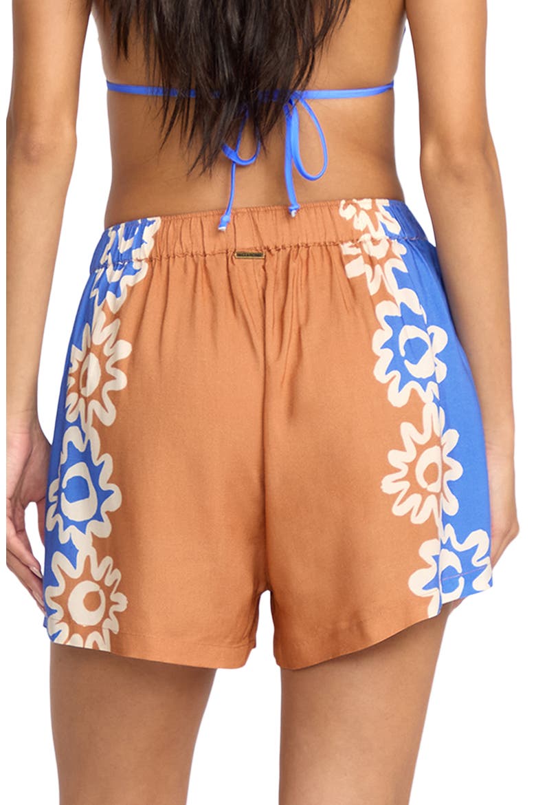 Trippin Dippin Shorts, Alternate, color, SUNBURNT