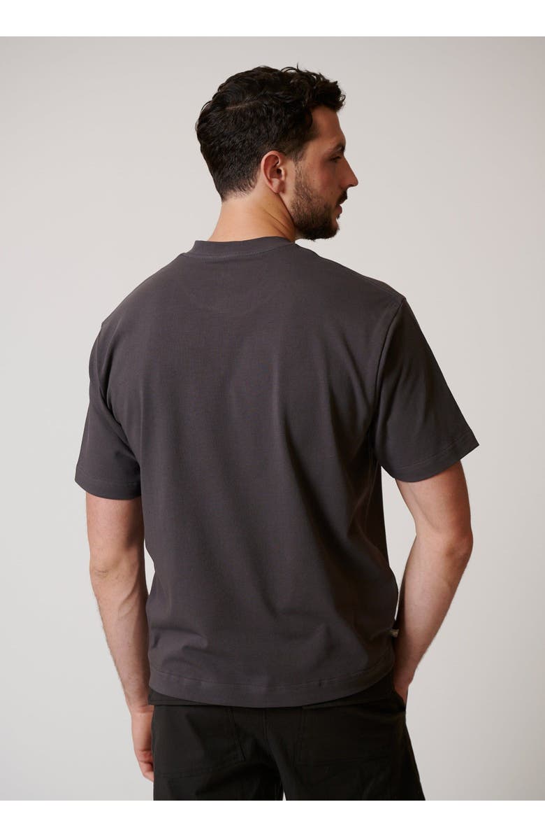 LEISURE LAB Coastal Tee, Alternate, color, Charcoal