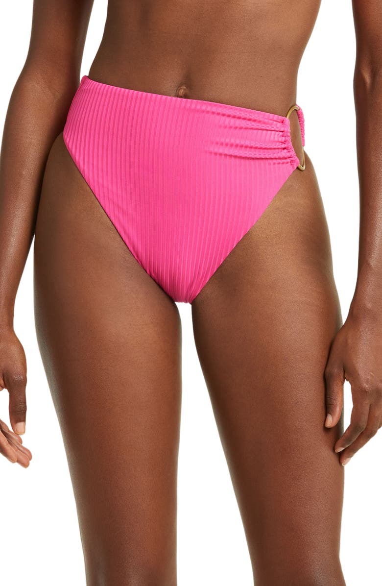 Vitamin A<sup>®</sup> Lolita Bikini Bottoms, Main, color, Zinnia Ecorib