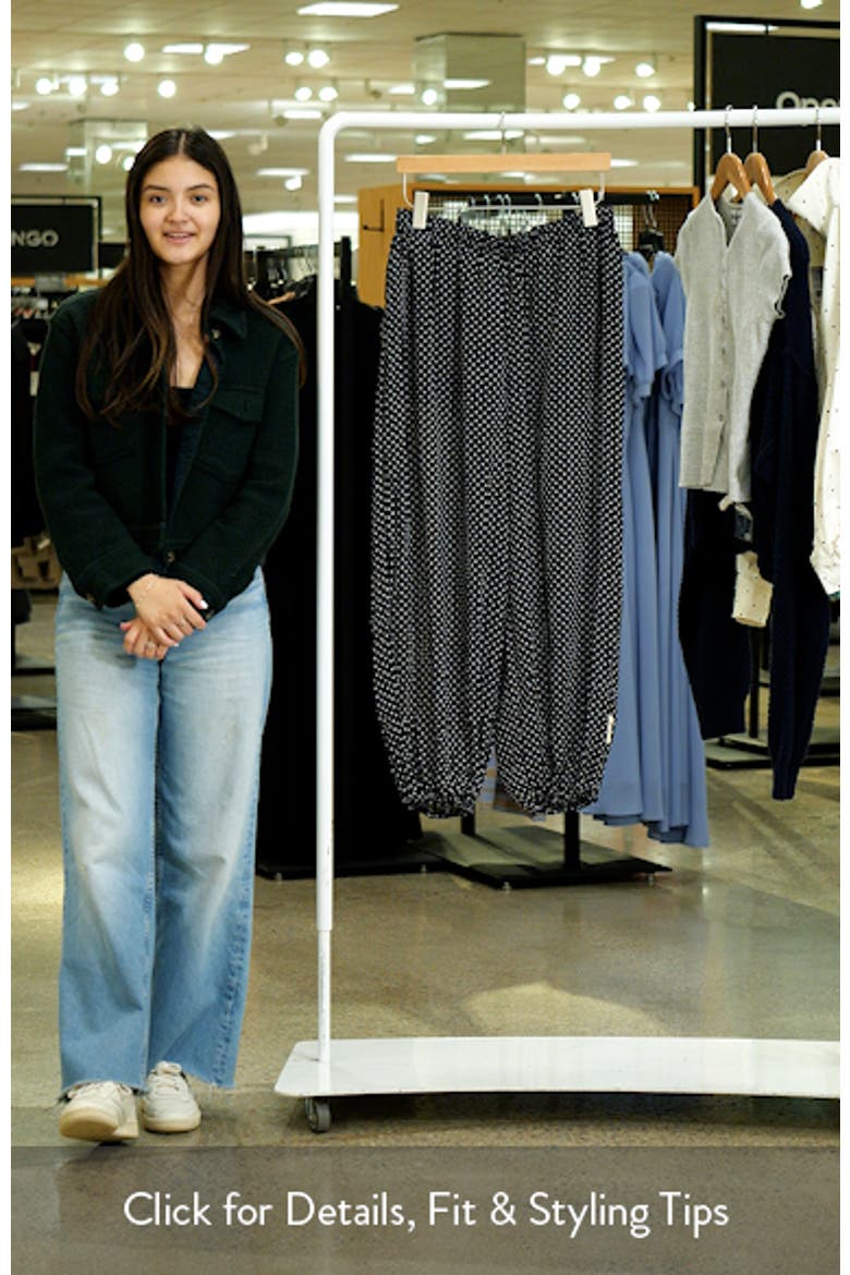 Pantalon Polka Dot Balloon Pants video