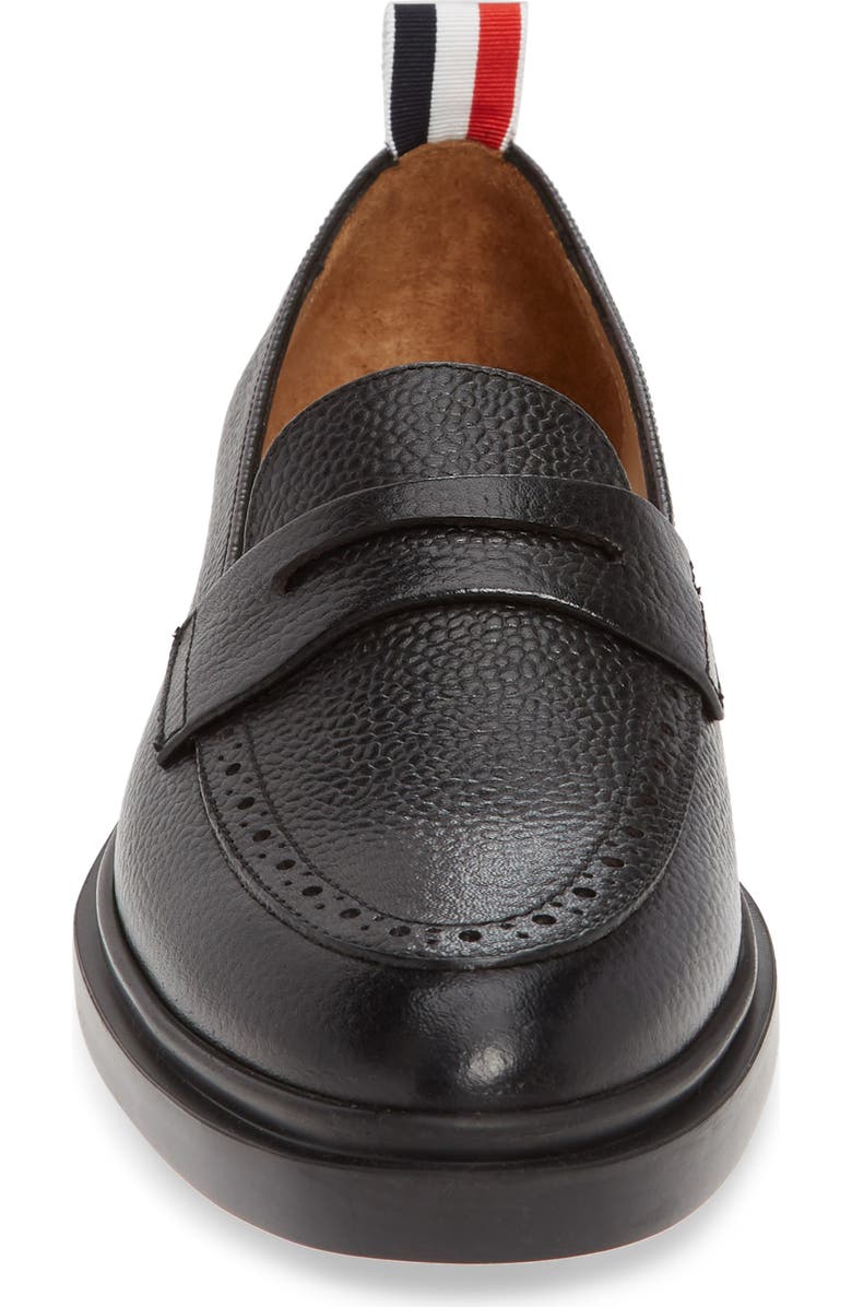 Thom Browne Penny Loafer, Alternate, color,