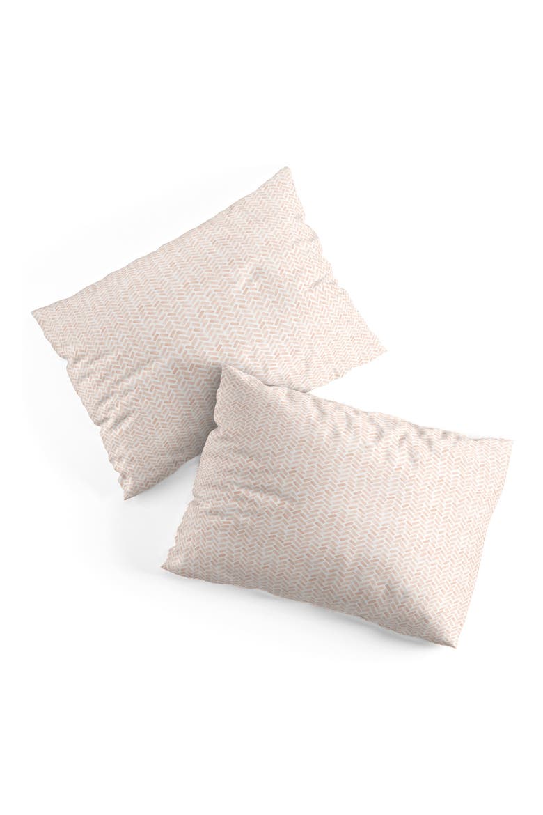 Lad Arcadia 3-Piece Duvet Set - Queen, Alternate, color, PINK