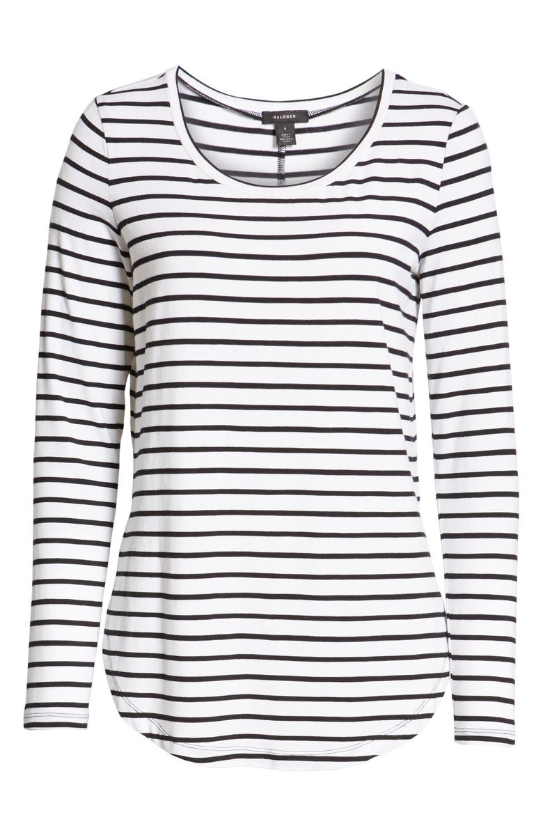 Halogen<sup>®</sup> Long Sleeve Knit Tunic, Alternate, color, 