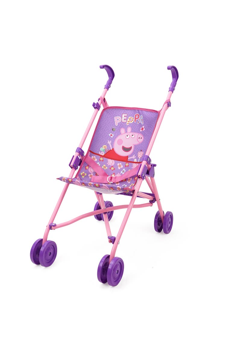 Doll Umbrella Stroller, Main, color, Multicolored