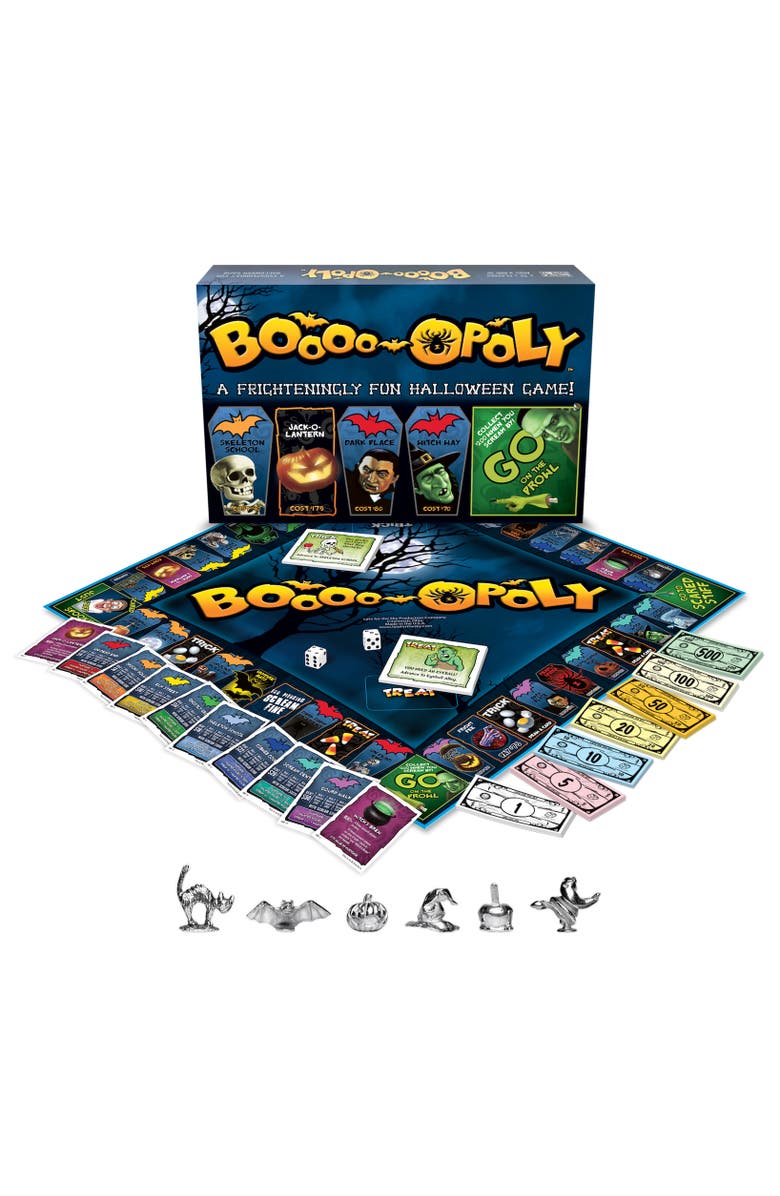 Late for the Sky Booooopoly Monopoly Board Game, Main, color, Multicolored