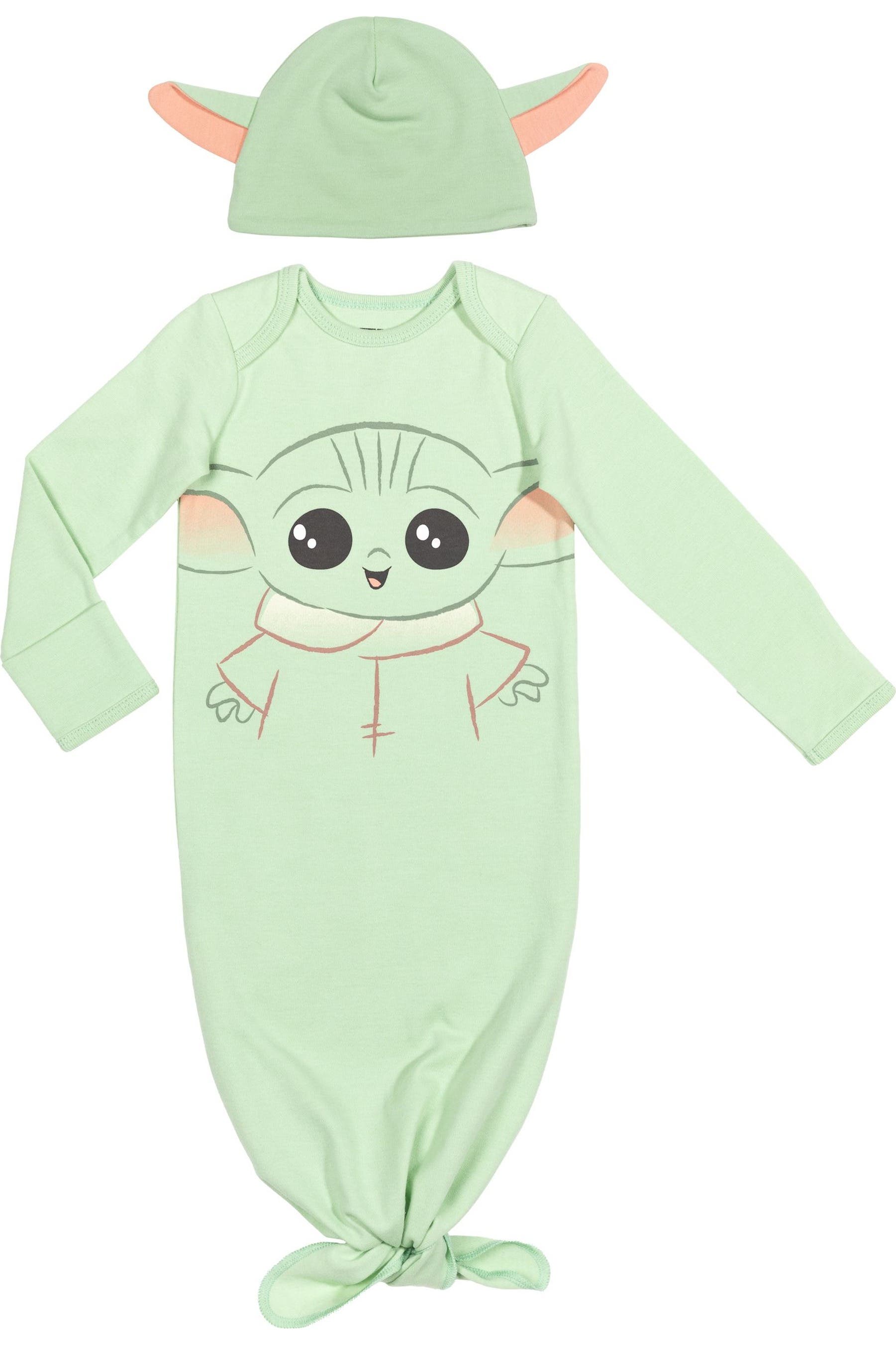 selected Grogu Mint Green