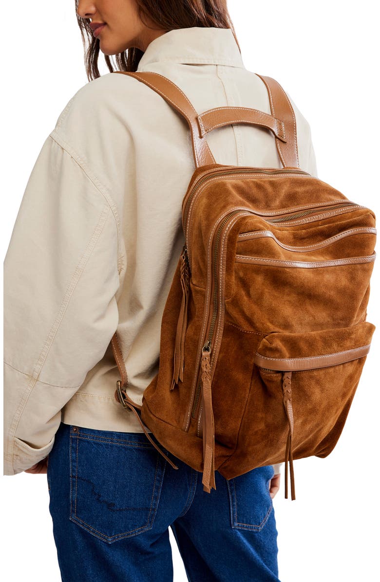 Free People We the Free Bexley Backpack, Alternate, color, Tan