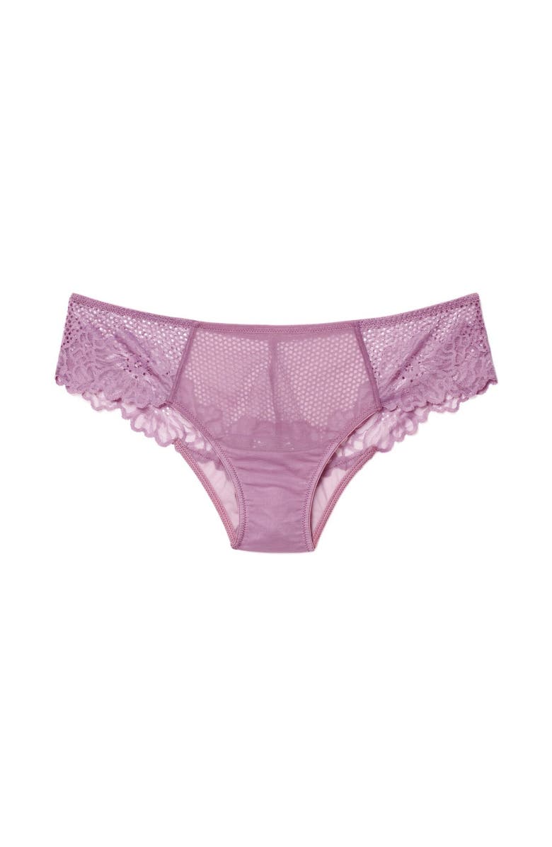 Adore Me Marella Cheeky Panties, Main, color, Dark Purple
